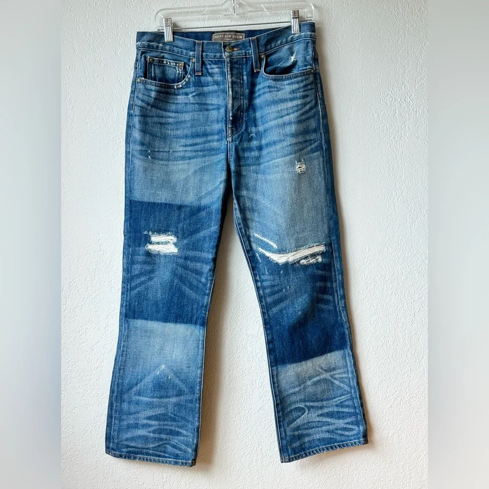 J. Crew Point Sur Stevie X-Rocker Jean - Picture 2 of 15